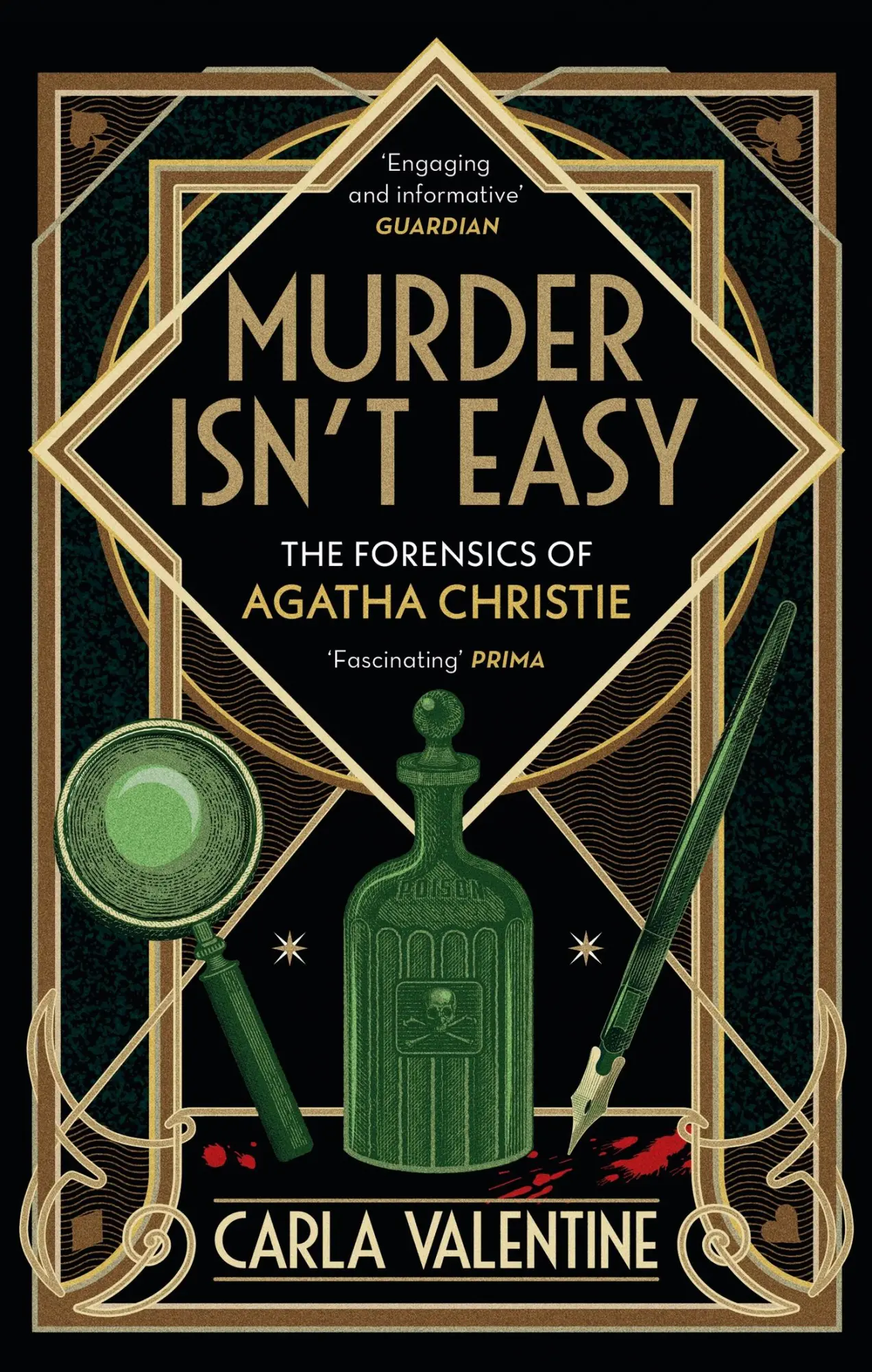 Cover: 9780751577792 | Murder Isn't Easy | The Forensics of Agatha Christie | Carla Valentine Cover: 9780751577792 | Murder Isn't Easy | The Forensics of Agatha Christie | Carla Valentine