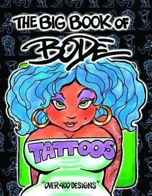 Cover: 9780867197792 | The Big Book of Bode Tattoos | Mark Bode | Buch | Gebunden | Englisch