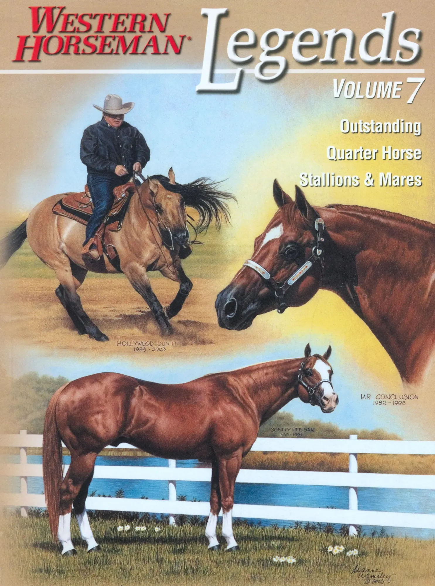 Cover: 9780911647792 | Legends: Outstanding Quarter Horse Stallions &amp; Mares | Horseman | Buch