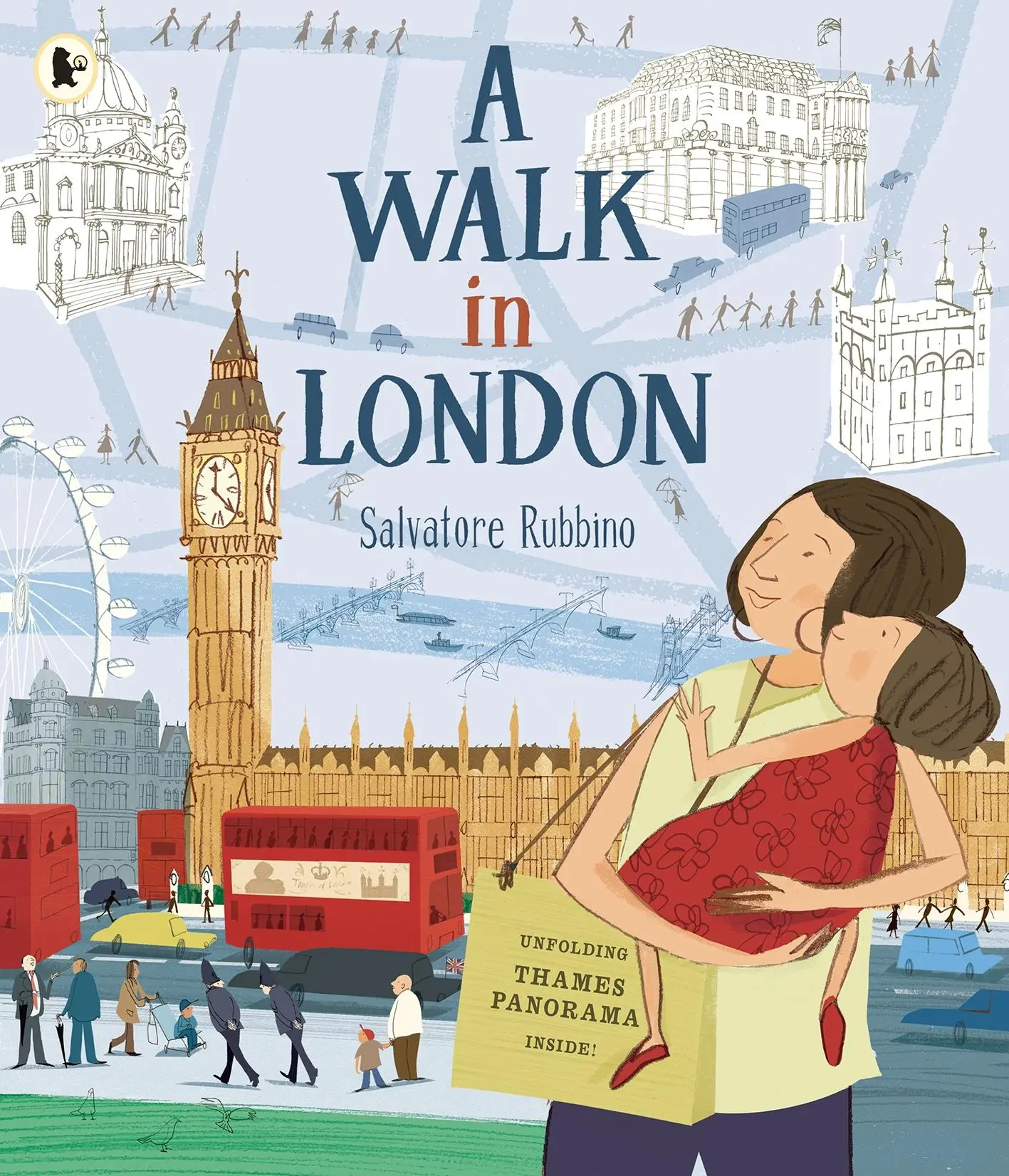 Cover: 9781406337792 | A Walk in London | Salvatore Rubbino | Taschenbuch | 40 S. | Englisch