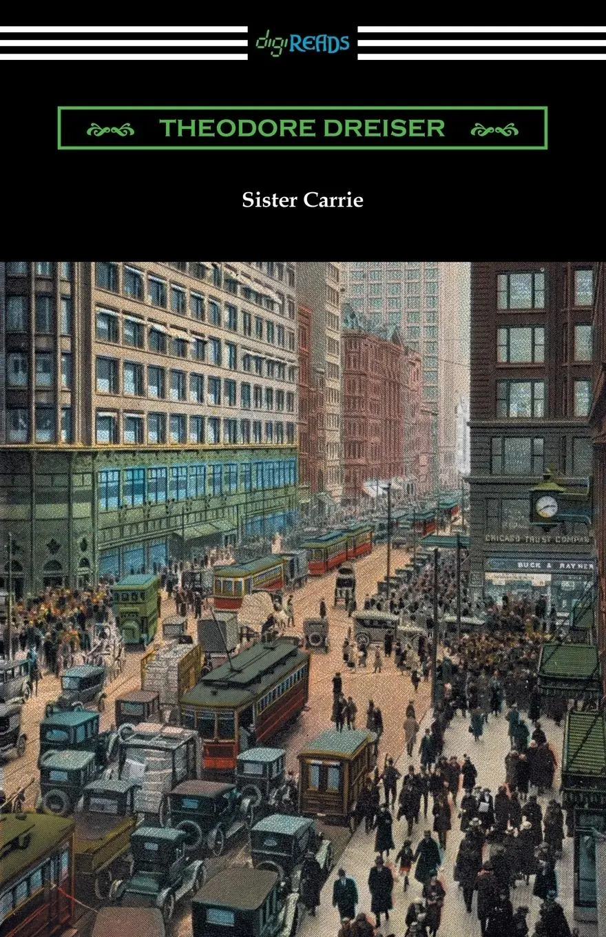 Cover: 9781420957792 | Sister Carrie | Theodore Dreiser | Taschenbuch | Englisch | 2018