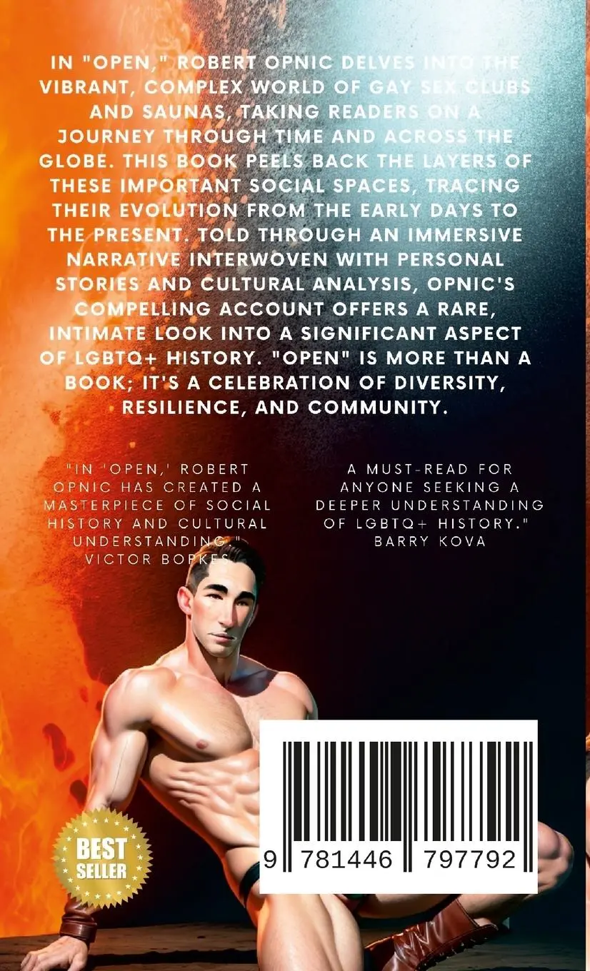 Rückseite: 9781446797792 | Open | The complex world of gay sex clubs and saunas | Opnic | Buch