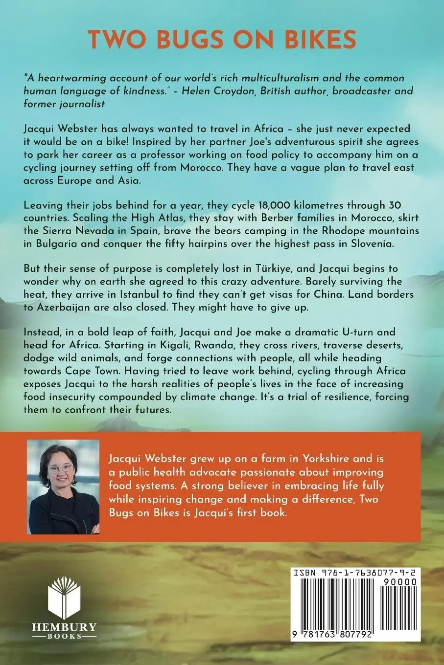 Rückseite: 9781763807792 | Two Bugs on Bikes | Jacqui Webster | Taschenbuch | Englisch | 2025