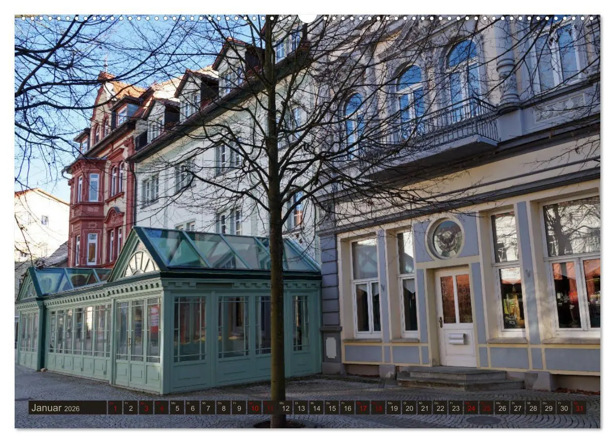 Bild: 9783457867792 | Ilmenau in Thüringen. Goethe- und Universitätsstadt (Wandkalender...