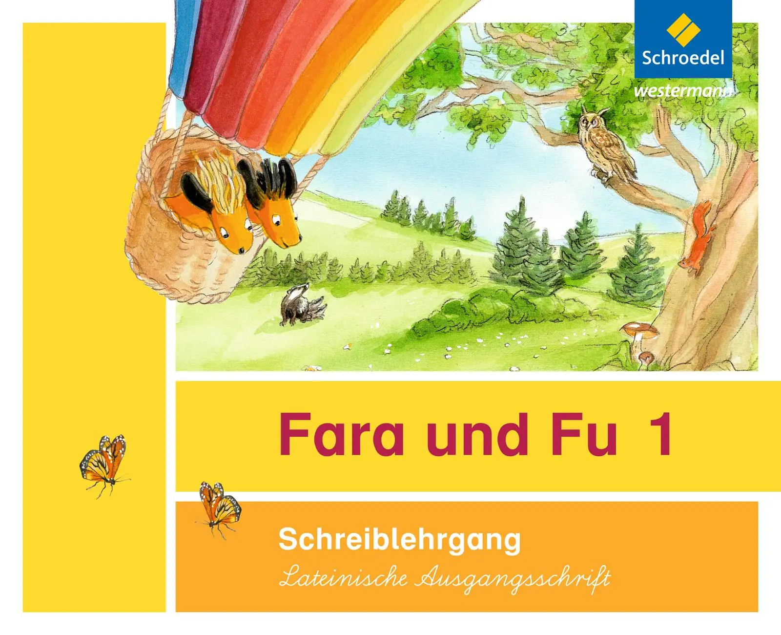 Cover: 9783507427792 | Fara und Fu. Schreiblehrgang. Lateinische Ausgangsschrift | Hinnrichs