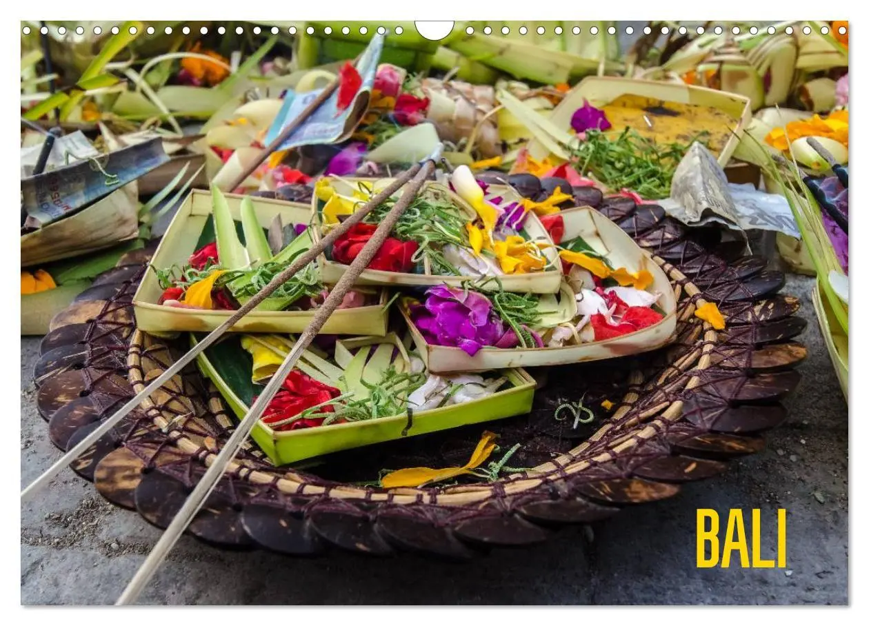 Cover: 9783516197792 | Bali (Wandkalender 2026 DIN A3 quer), CALVENDO Monatskalender | Burri