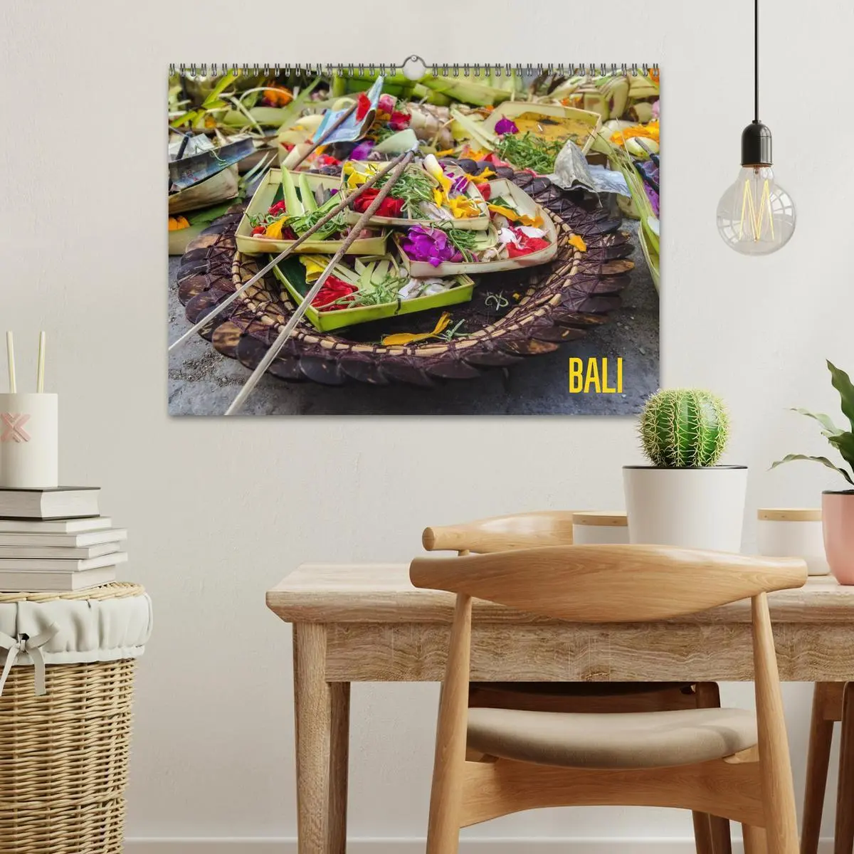 Bild: 9783516197792 | Bali (Wandkalender 2026 DIN A3 quer), CALVENDO Monatskalender | Burri