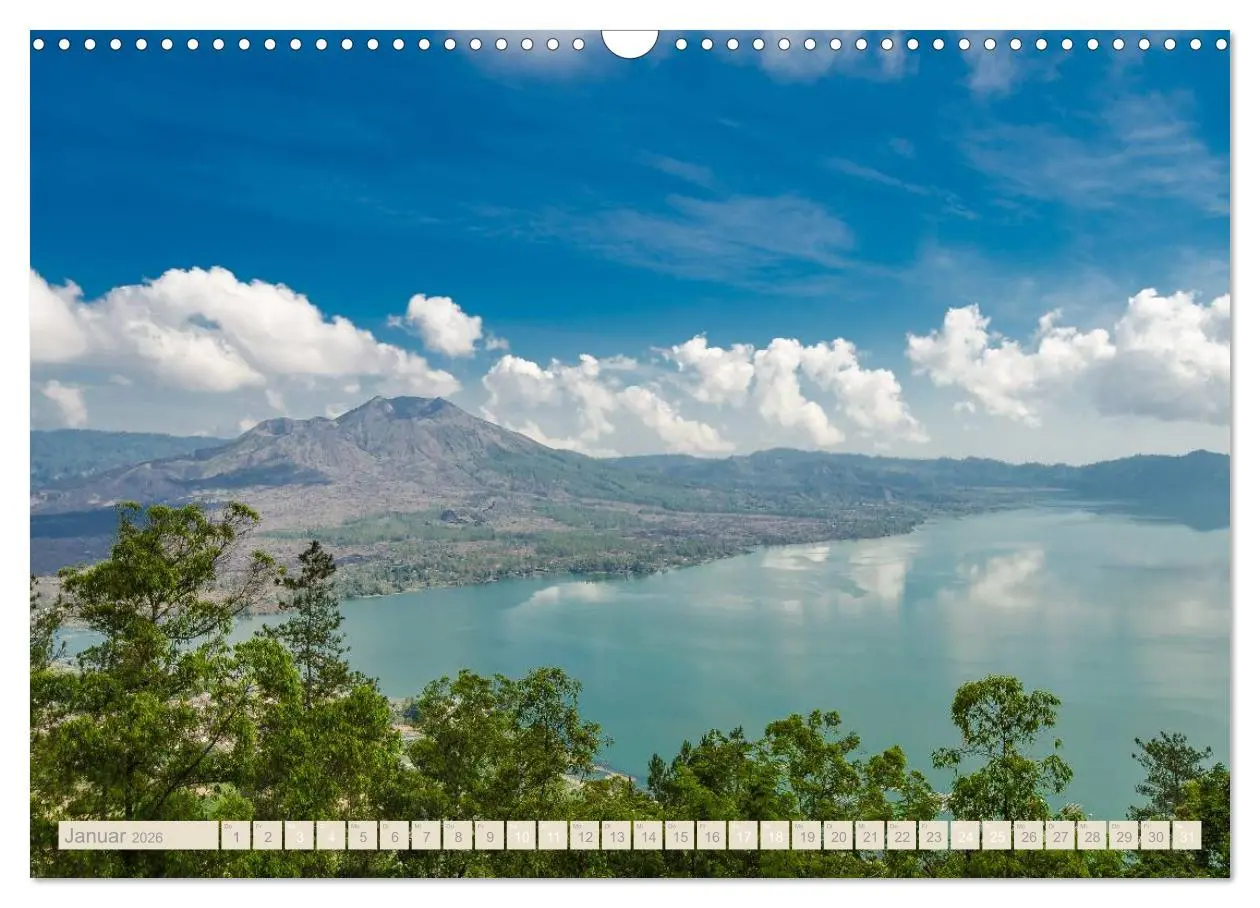 Bild: 9783516197792 | Bali (Wandkalender 2026 DIN A3 quer), CALVENDO Monatskalender | Burri