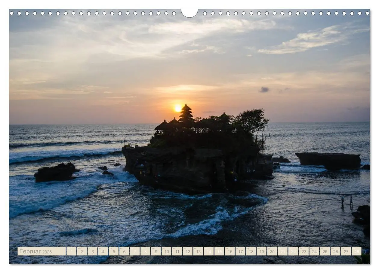 Bild: 9783516197792 | Bali (Wandkalender 2026 DIN A3 quer), CALVENDO Monatskalender | Burri