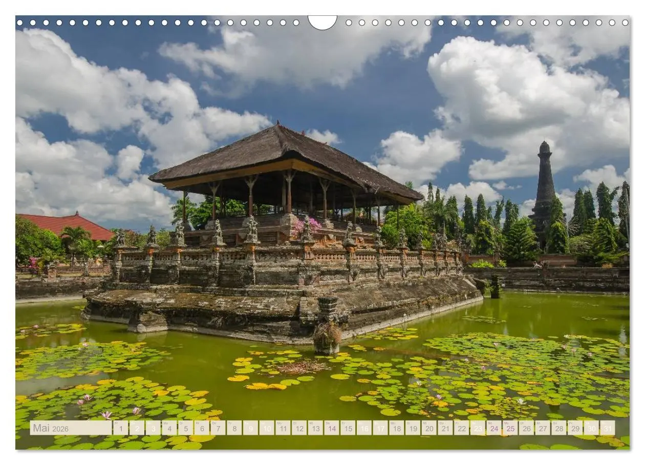 Bild: 9783516197792 | Bali (Wandkalender 2026 DIN A3 quer), CALVENDO Monatskalender | Burri