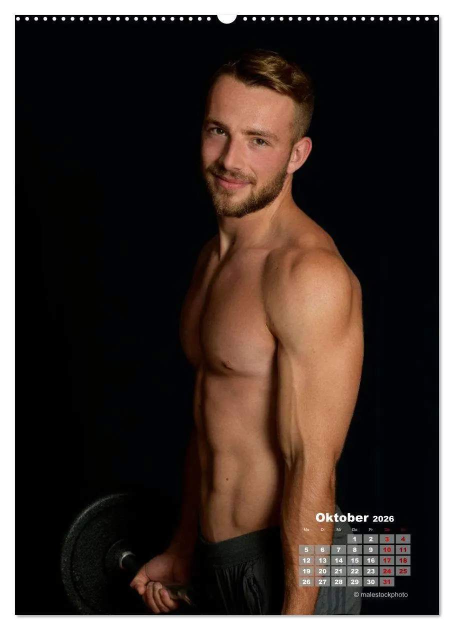 Bild: 9783516337792 | Nachts im Fitness (hochwertiger Premium Wandkalender 2026 DIN A2...