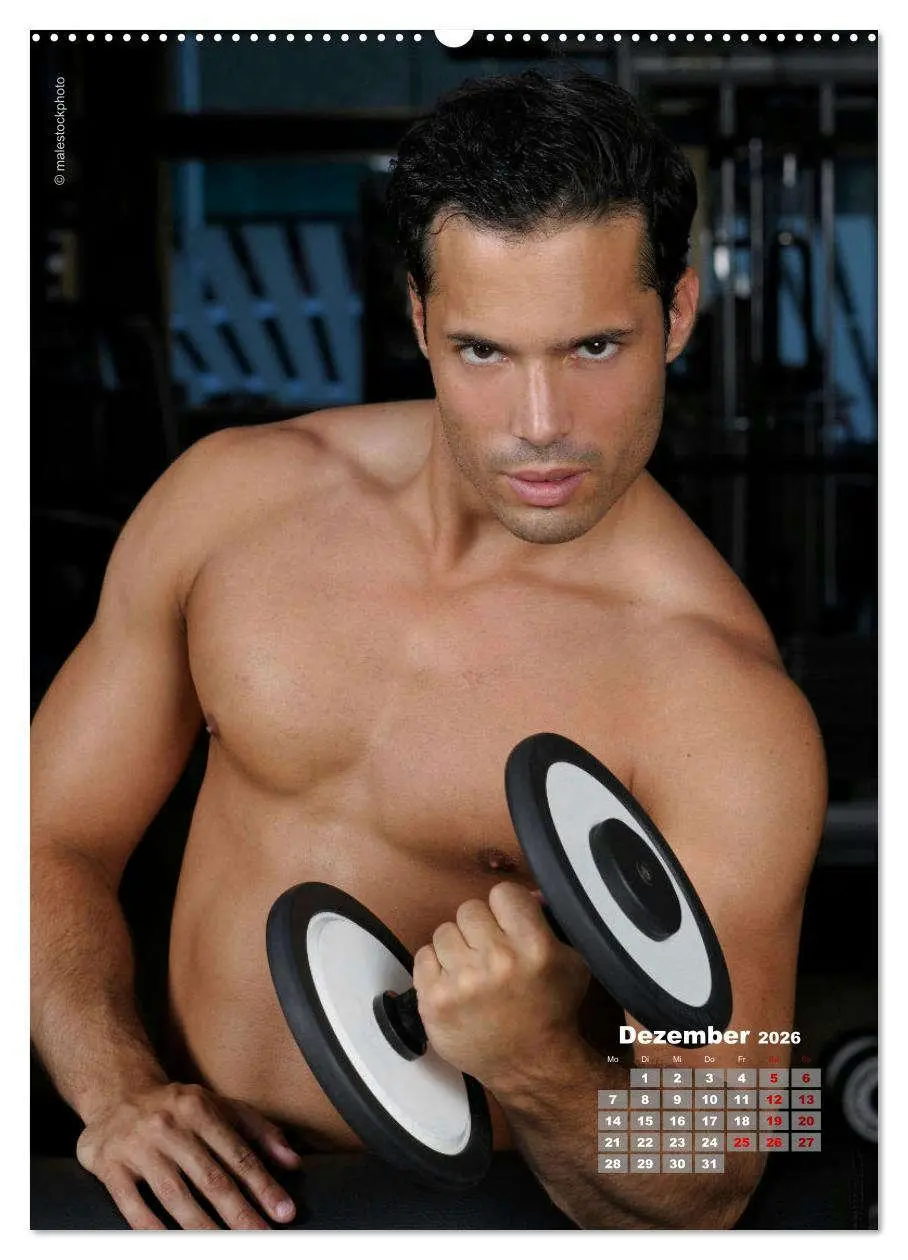 Bild: 9783516337792 | Nachts im Fitness (hochwertiger Premium Wandkalender 2026 DIN A2...