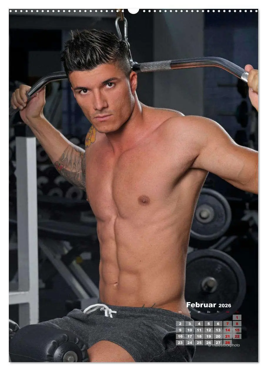 Bild: 9783516337792 | Nachts im Fitness (hochwertiger Premium Wandkalender 2026 DIN A2...
