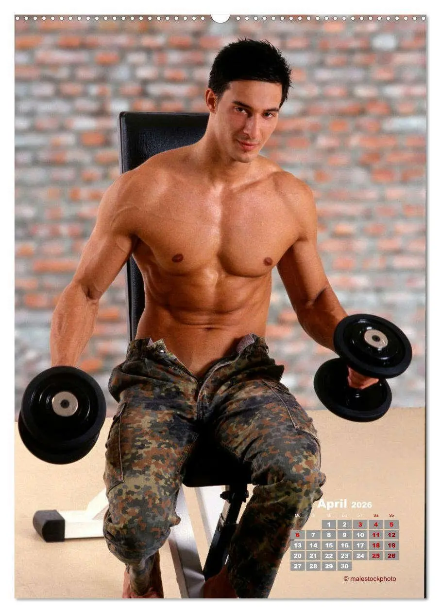 Bild: 9783516337792 | Nachts im Fitness (hochwertiger Premium Wandkalender 2026 DIN A2...