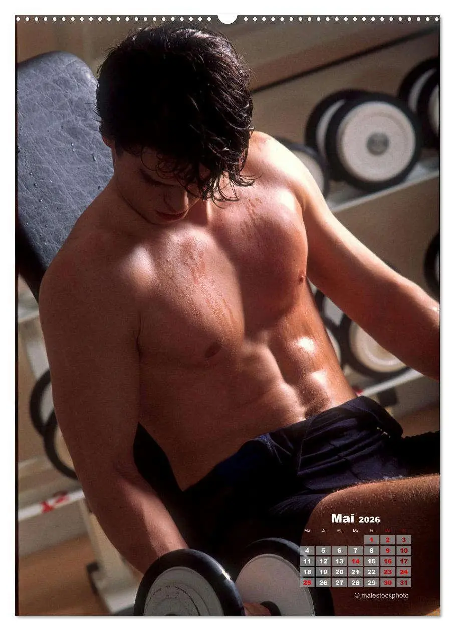 Bild: 9783516337792 | Nachts im Fitness (hochwertiger Premium Wandkalender 2026 DIN A2...
