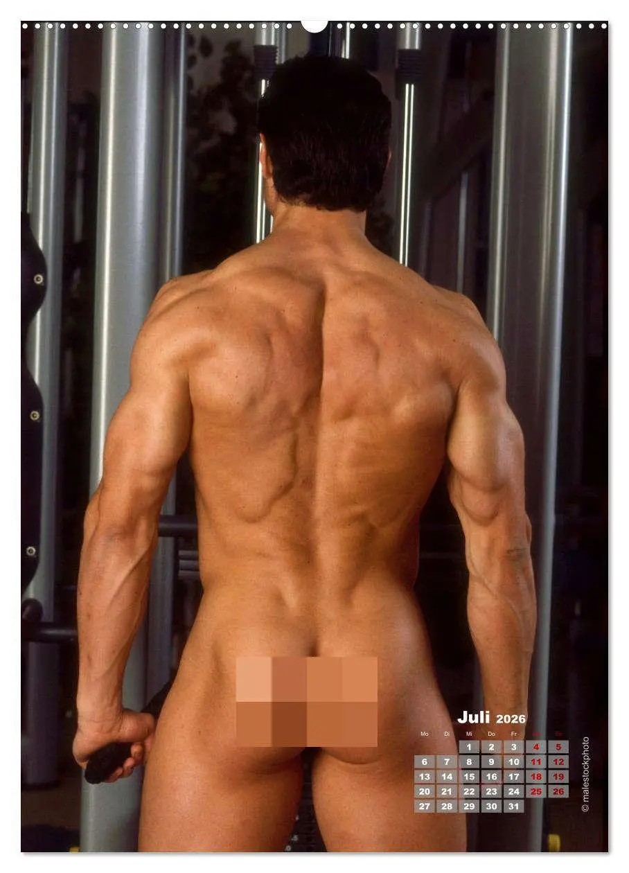 Bild: 9783516337792 | Nachts im Fitness (hochwertiger Premium Wandkalender 2026 DIN A2...
