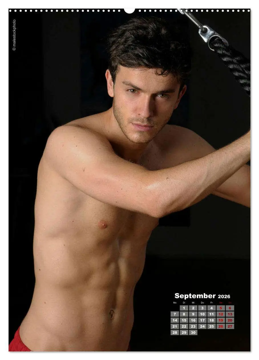 Bild: 9783516337792 | Nachts im Fitness (hochwertiger Premium Wandkalender 2026 DIN A2...