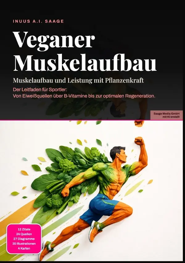 Cover: 9783565537792 | Veganer Muskelaufbau: Muskelaufbau und Leistung mit Pflanzenkraft