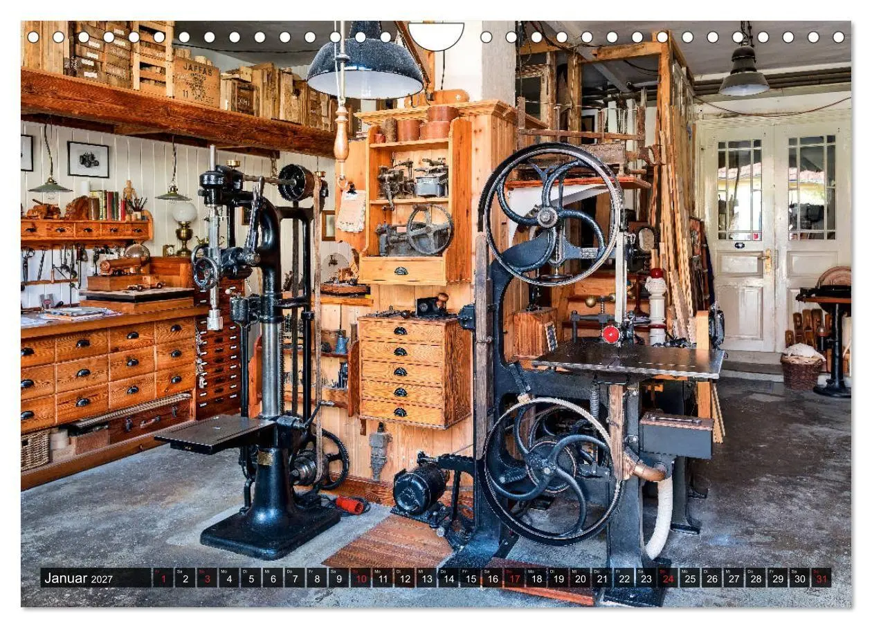 Bild: 9783569597792 | Traditionelles Handwerk, Werkstätten und Werkbänke im Focus...