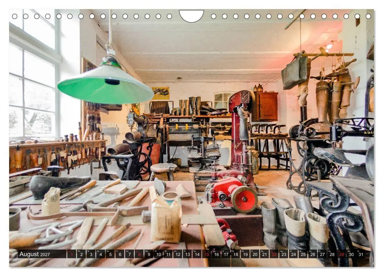 Bild: 9783569597792 | Traditionelles Handwerk, Werkstätten und Werkbänke im Focus...
