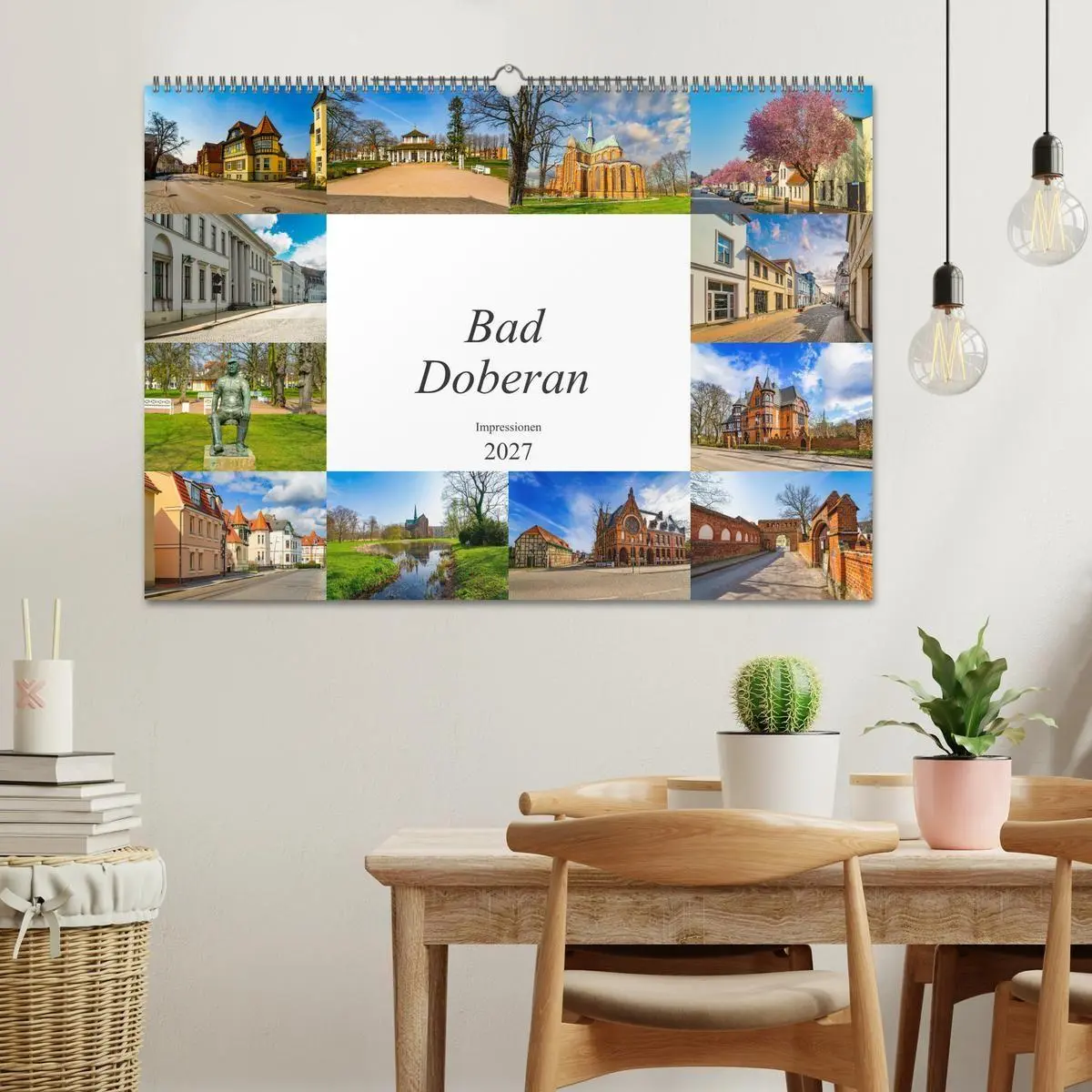 Bild: 9783569667792 | Bad Doberan Impressionen (Wandkalender 2027 DIN A2 quer), CALVENDO...