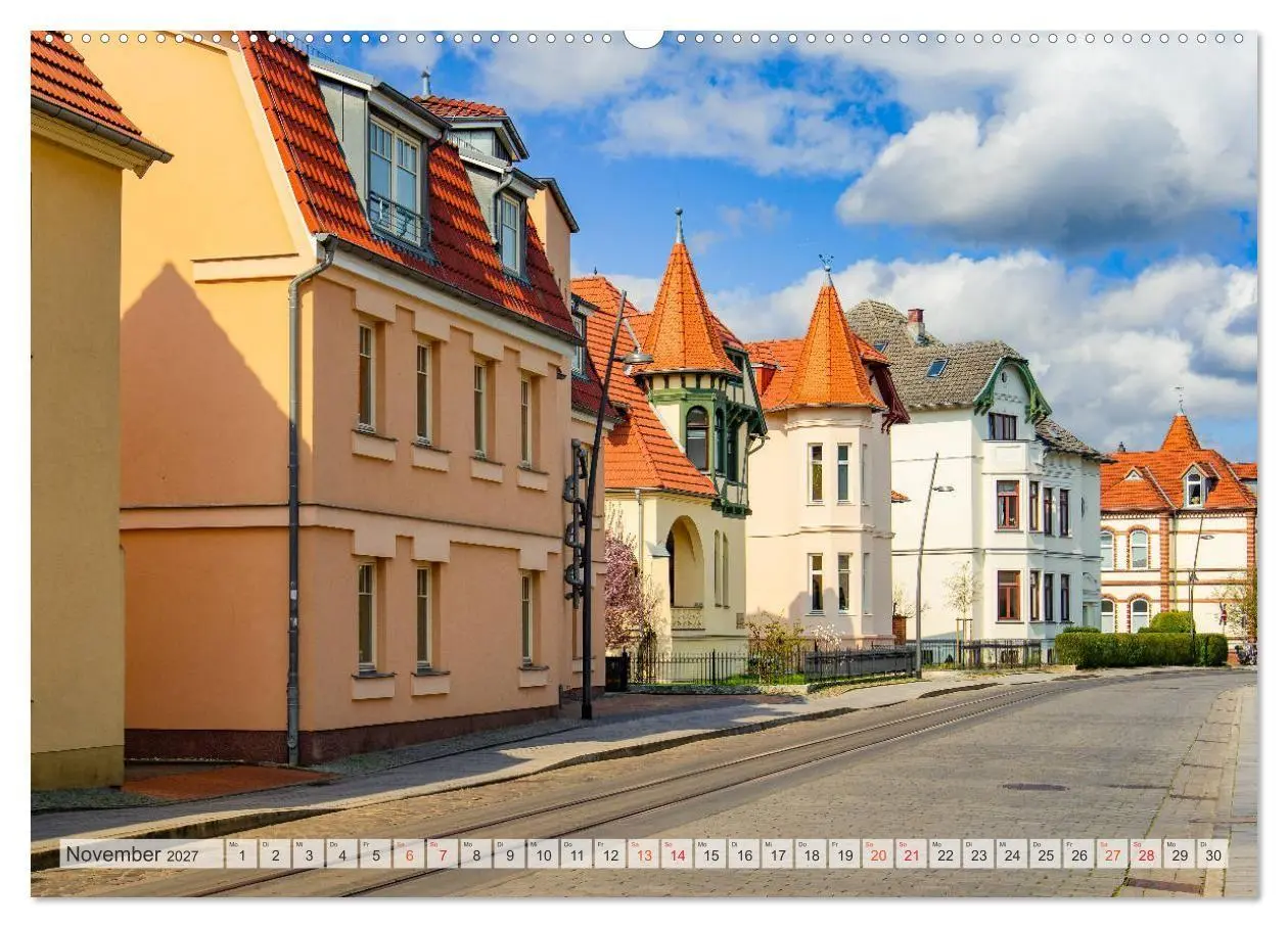 Bild: 9783569667792 | Bad Doberan Impressionen (Wandkalender 2027 DIN A2 quer), CALVENDO...