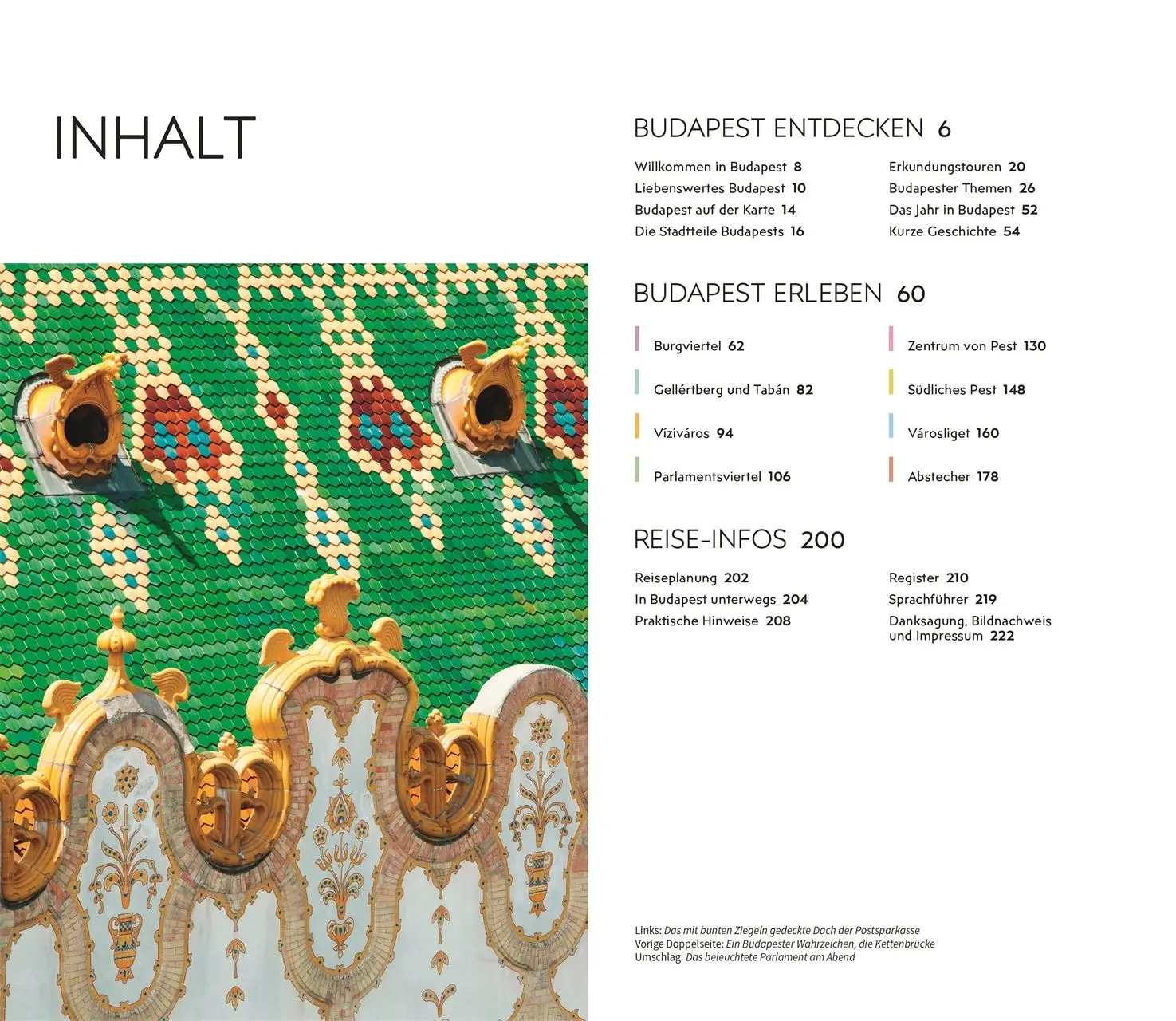 Bild: 9783734207792 | Vis-à-Vis Reiseführer Budapest | DK Verlag - Reise | Taschenbuch