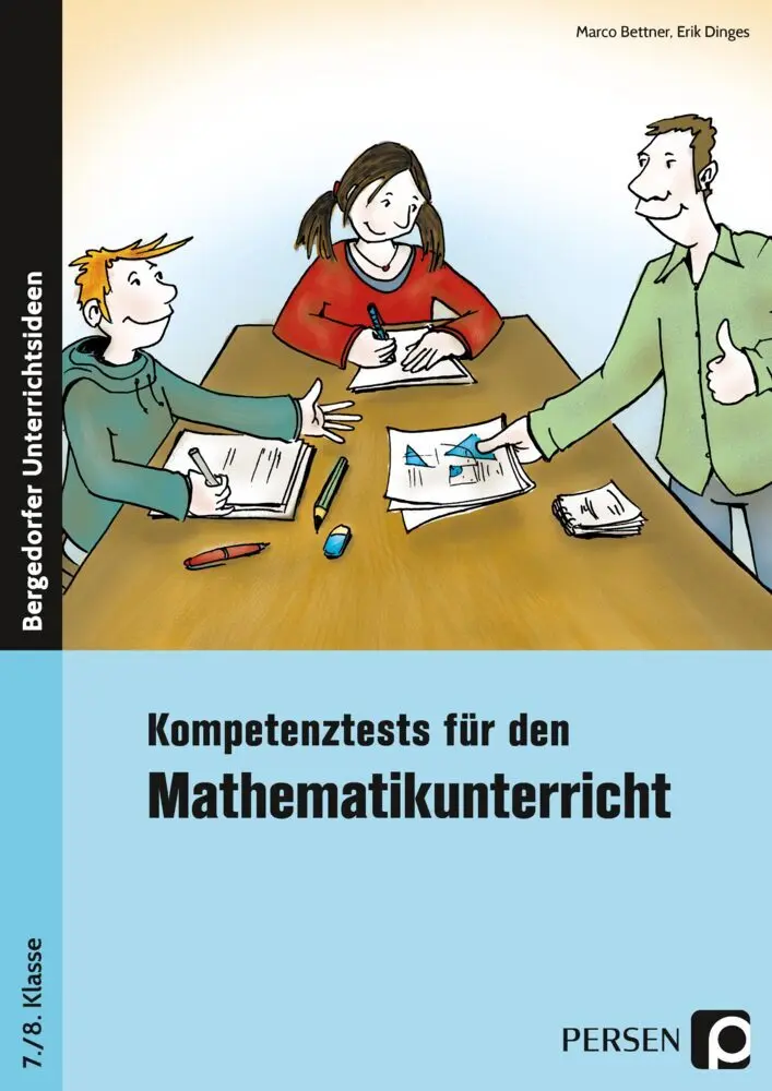 Cover: 9783834437792 | Kompetenztests für den Mathematikunterricht, 7./8. Klasse | Broschüre