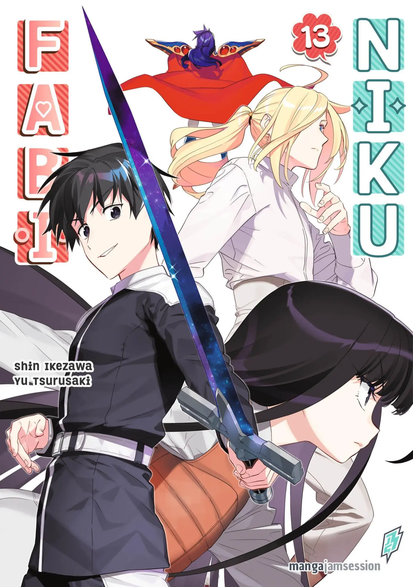 Cover: 9783903427792 | Fabiniku 13 | Ikezawa Shin (u. a.) | Taschenbuch | Fabiniku | 192 S.