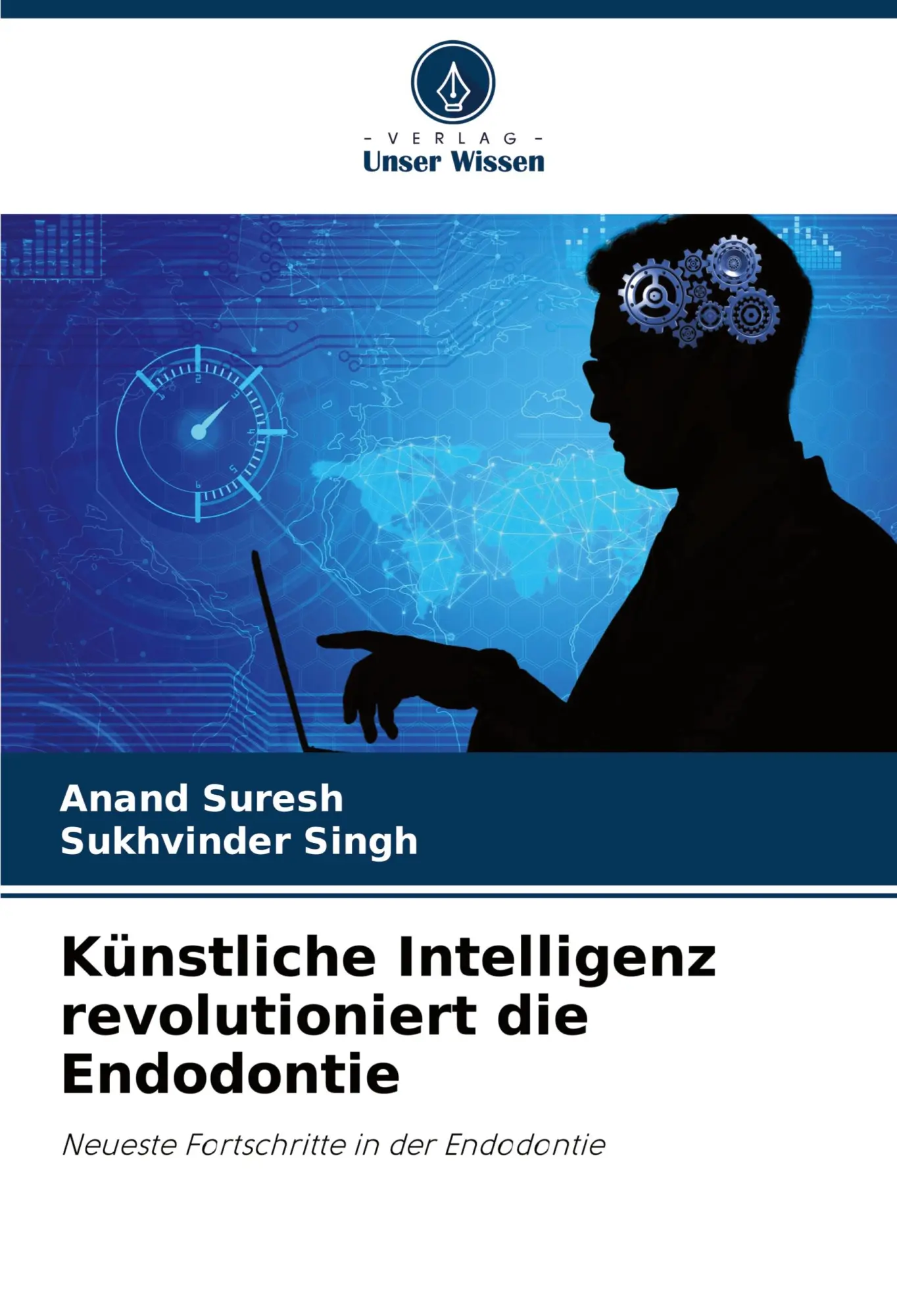 Cover: 9786208527792 | Künstliche Intelligenz revolutioniert die Endodontie | Suresh (u. a.)