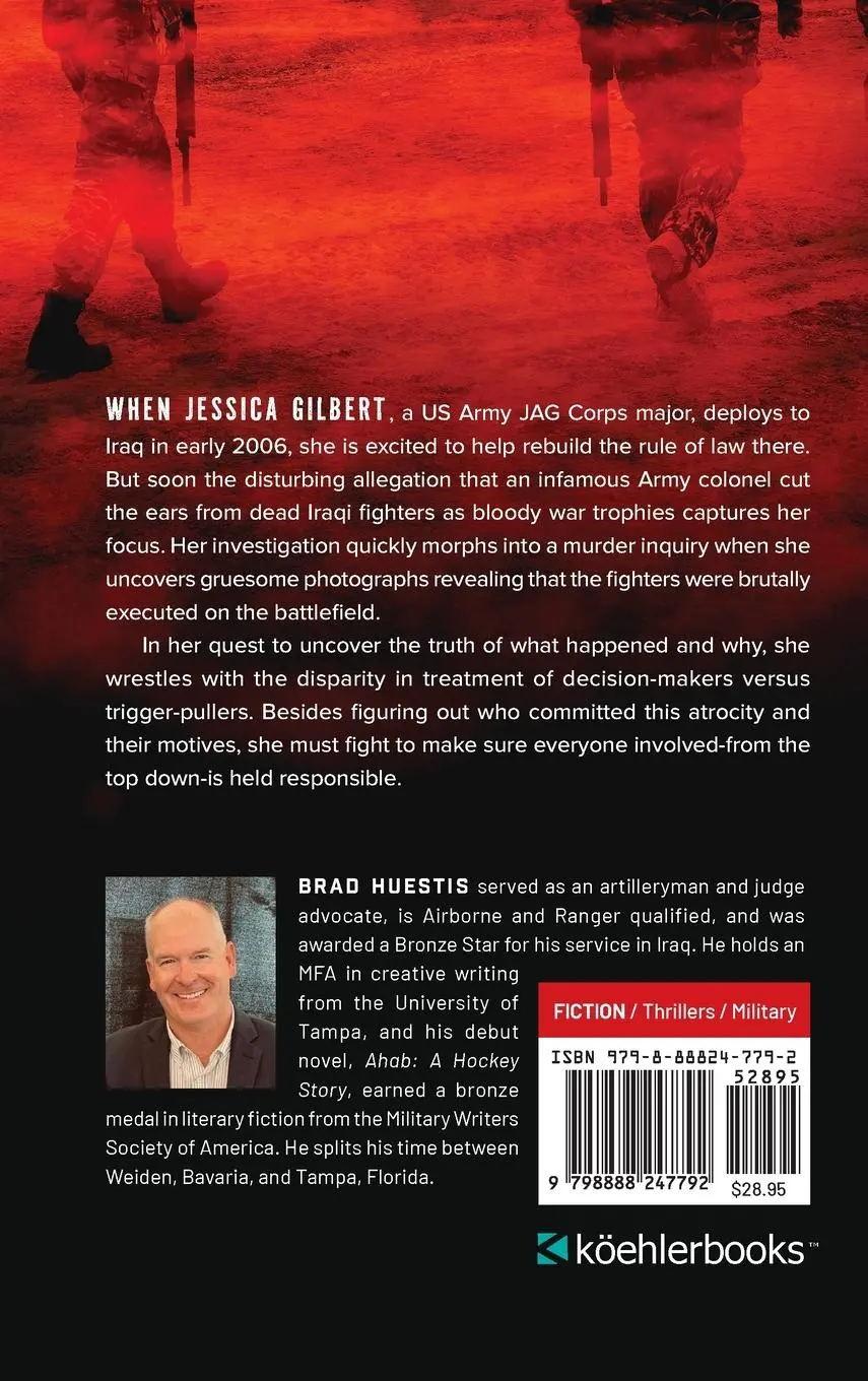 Rückseite: 9798888247792 | The Big Bad | Brad Huestis | Buch | Englisch | 2025 | Koehler Books