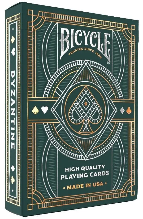 Bicycle Byzantine (Designer Spielkarten, Poker, Skat...)