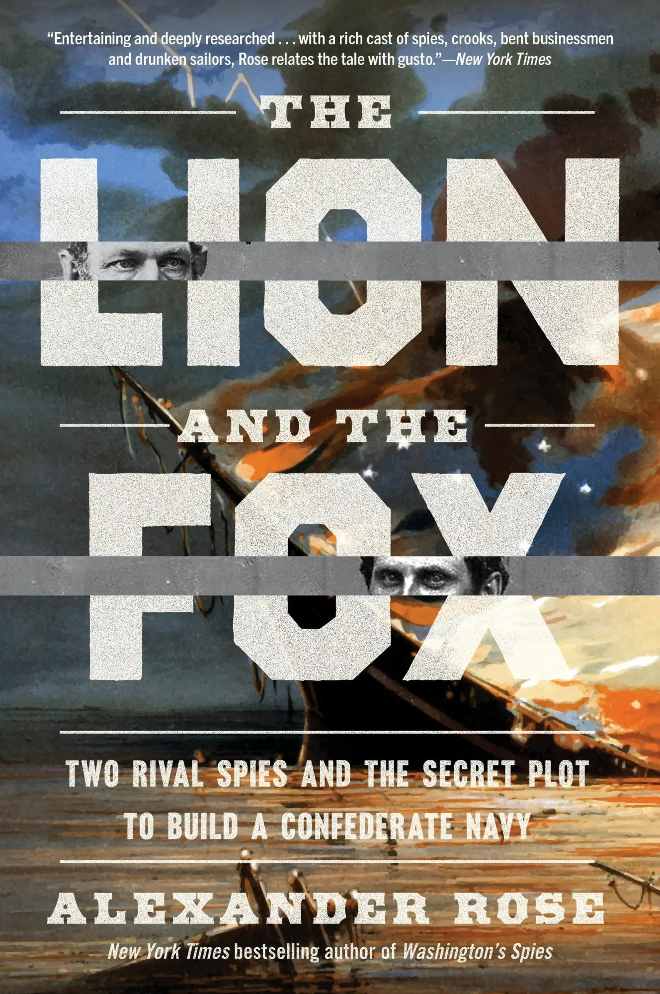 Cover: 9780063277892 | The Lion and the Fox | Alexander Rose | Taschenbuch | Englisch | 2024