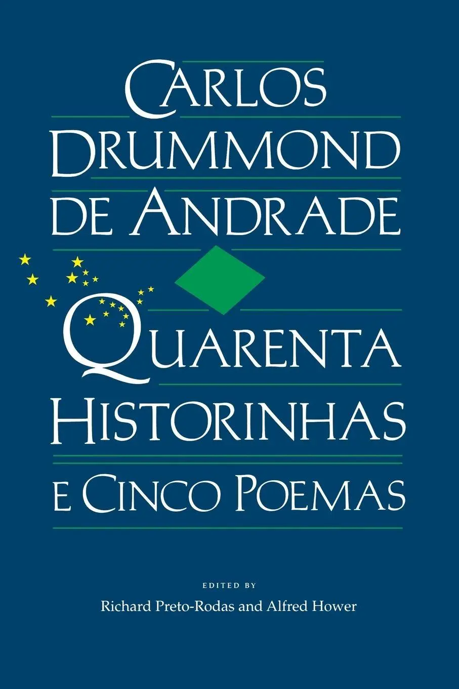 Cover: 9780813007892 | Carlos Drummond de Andrade | Quarenta Historinhas: E Cinco Poemas
