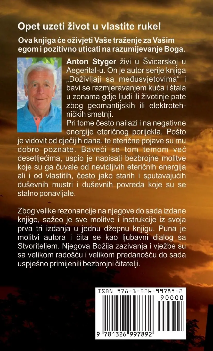 Rückseite: 9781326997892 | MOLITVE ZA DU¿U | Zazivanja, Motive Rituali odrjesenja i oslobodenja