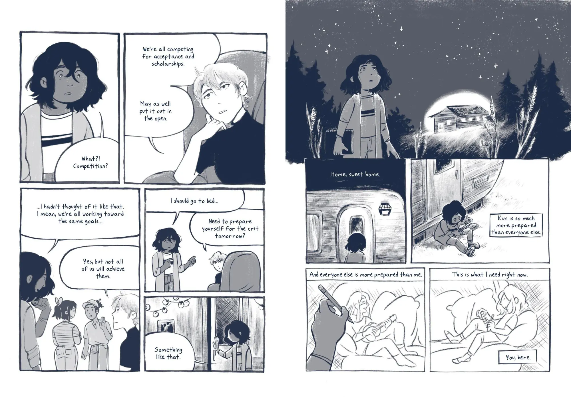 Bild: 9781616207892 | Slip (a Graphic Novel) | Marika McCoola | Taschenbuch | Englisch