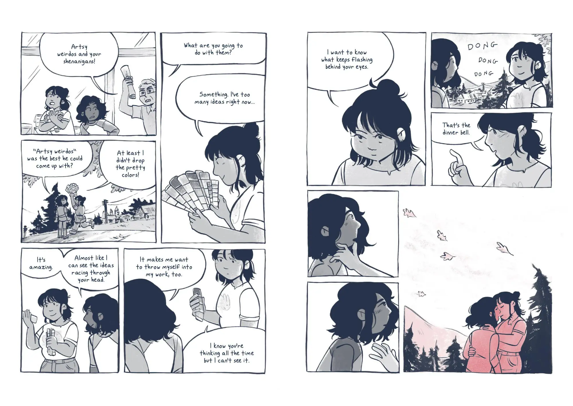 Bild: 9781616207892 | Slip (a Graphic Novel) | Marika McCoola | Taschenbuch | Englisch