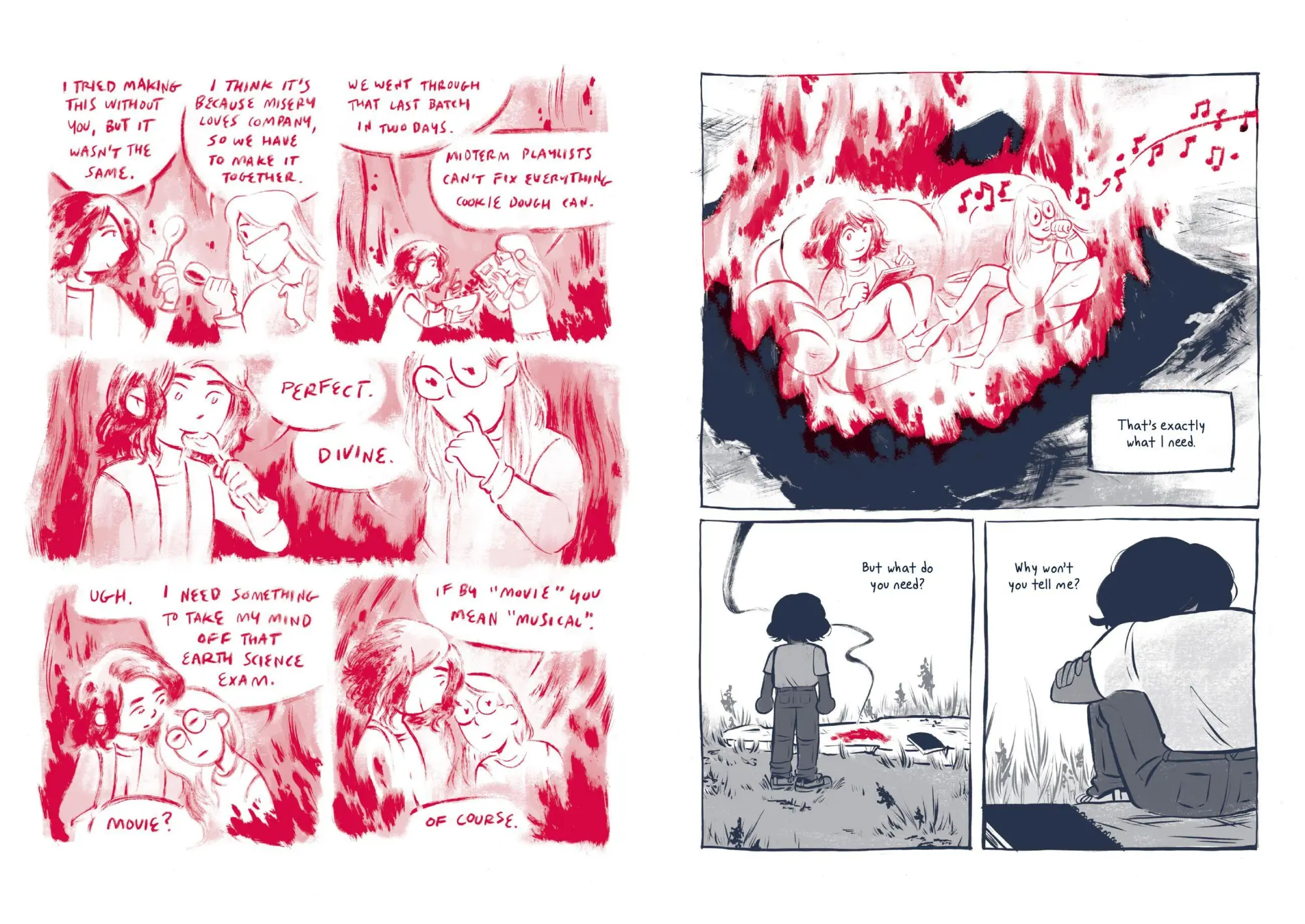 Bild: 9781616207892 | Slip (a Graphic Novel) | Marika McCoola | Taschenbuch | Englisch