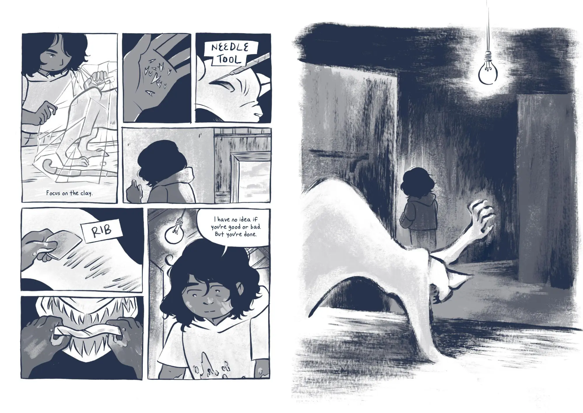 Bild: 9781616207892 | Slip (a Graphic Novel) | Marika McCoola | Taschenbuch | Englisch