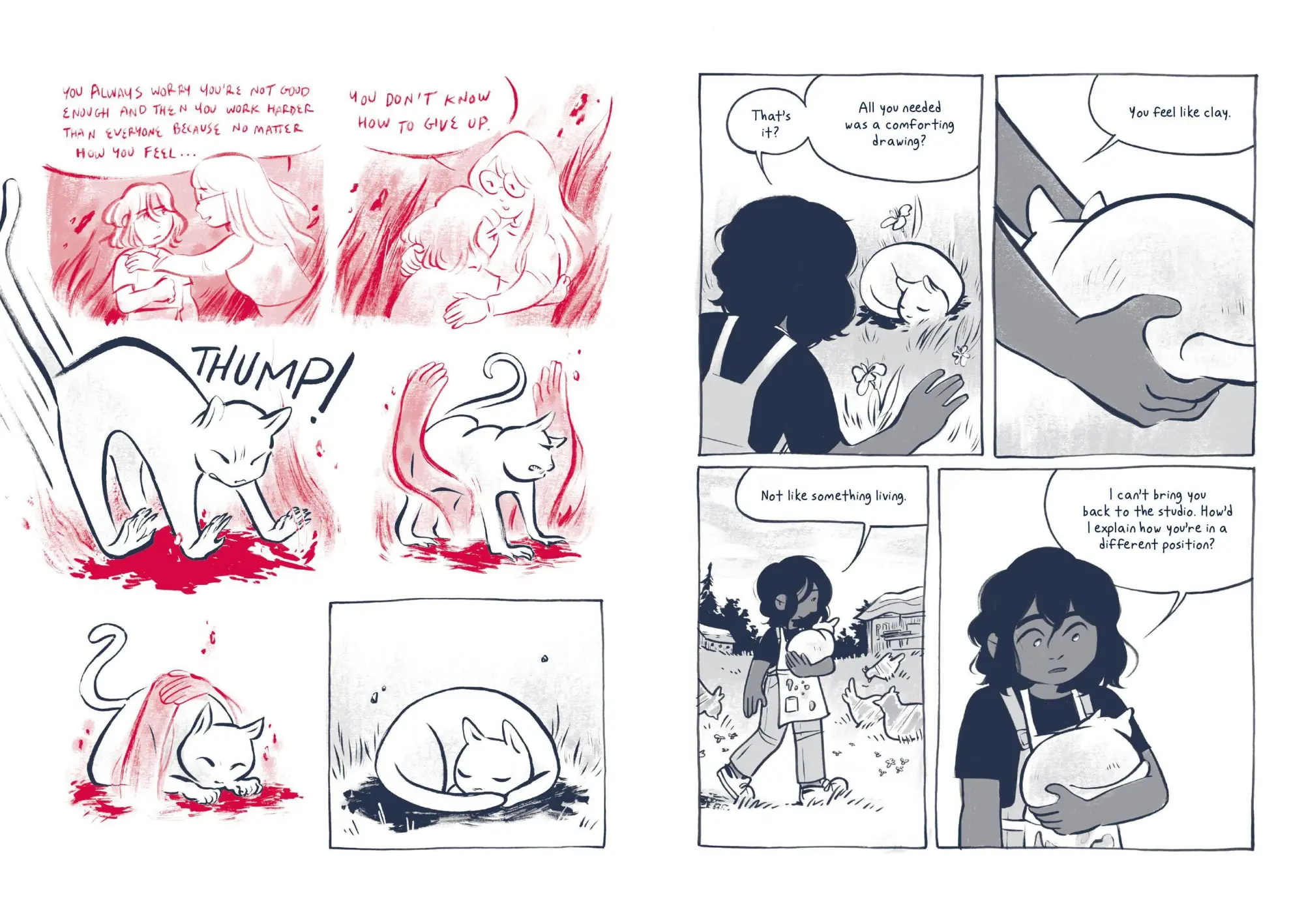 Bild: 9781616207892 | Slip (a Graphic Novel) | Marika McCoola | Taschenbuch | Englisch