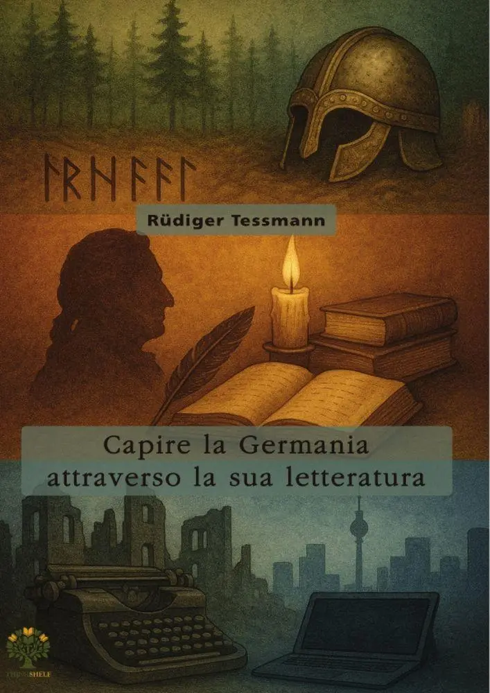 Cover: 9783389167892 | Capire la Germania attraverso la sua letteratura | Rüdiger Tessmann