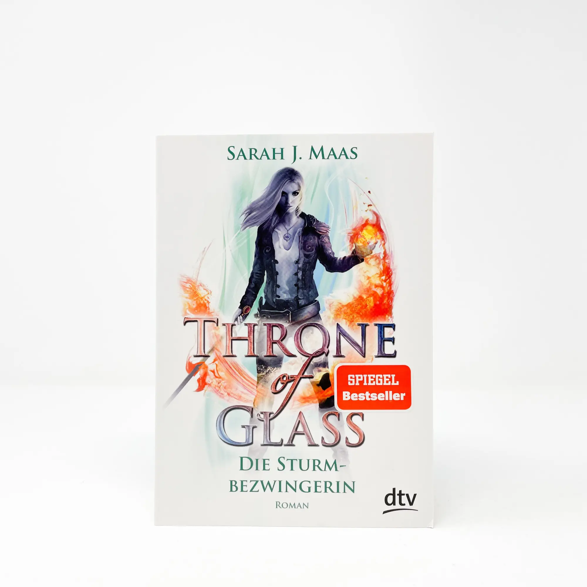 Bild: 9783423717892 | Throne of Glass 5 - Die Sturmbezwingerin | Sarah J. Maas | Taschenbuch