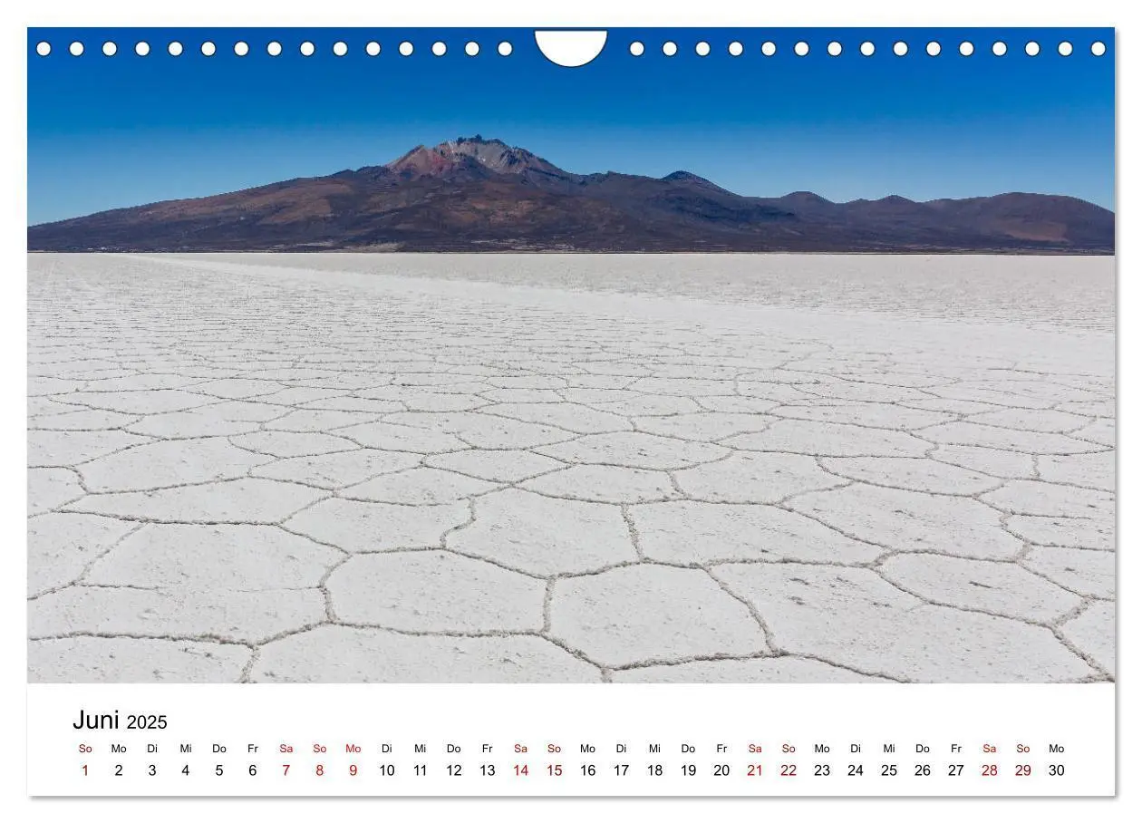 Bild: 9783435387892 | Bolivien - Einzigartige Landschaft (Wandkalender 2025 DIN A4 quer),...