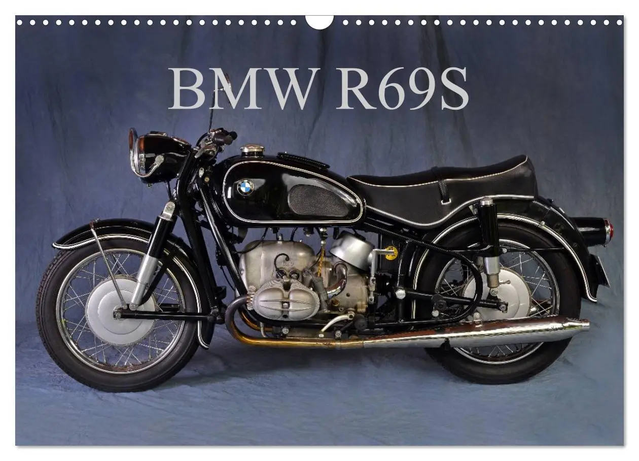 Cover: 9783435697892 | BMW R69S (Wandkalender 2025 DIN A3 quer), CALVENDO Monatskalender