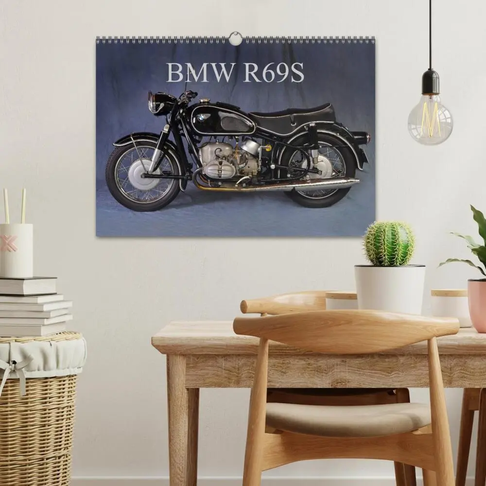 Bild: 9783435697892 | BMW R69S (Wandkalender 2025 DIN A3 quer), CALVENDO Monatskalender