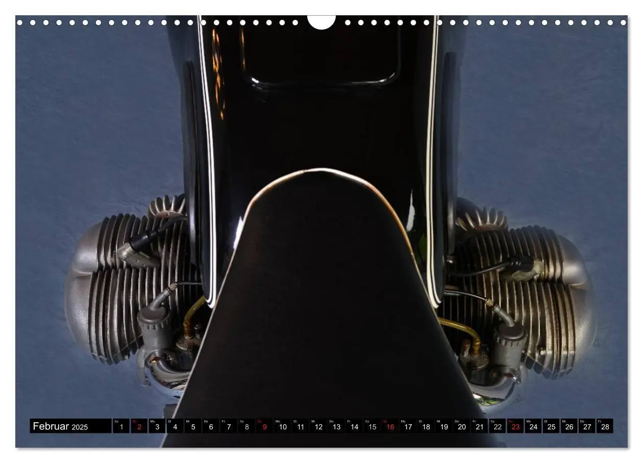 Bild: 9783435697892 | BMW R69S (Wandkalender 2025 DIN A3 quer), CALVENDO Monatskalender