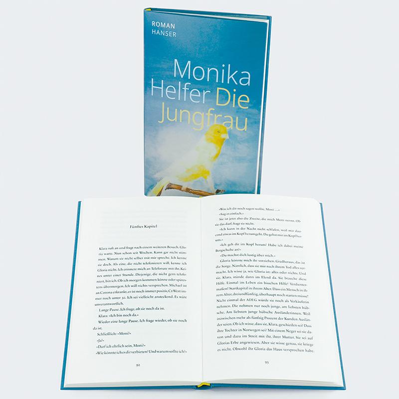 Bild: 9783446277892 | Die Jungfrau | Roman | Monika Helfer | Buch | 152 S. | Deutsch | 2023