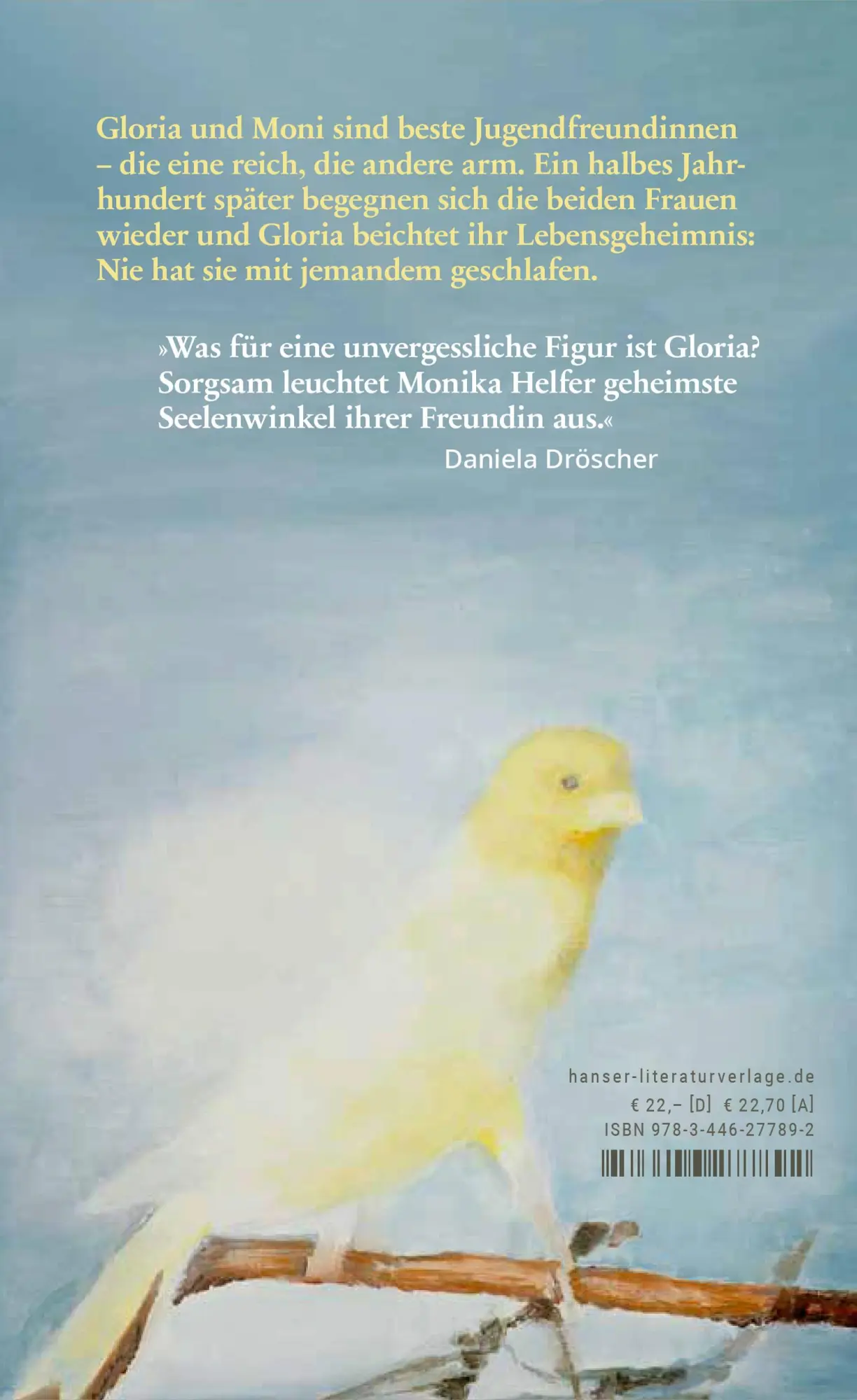 Bild: 9783446277892 | Die Jungfrau | Roman | Monika Helfer | Buch | 152 S. | Deutsch | 2023