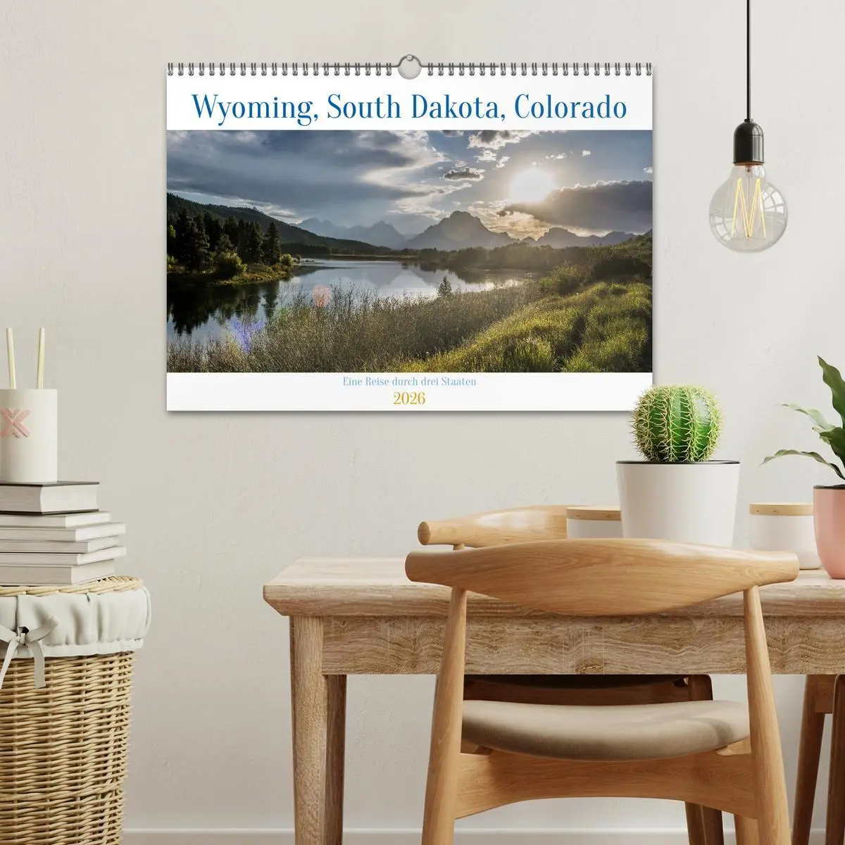 Bild: 9783457477892 | Wyoming, South Dakota Colorado (Wandkalender 2026 DIN A3 quer),...