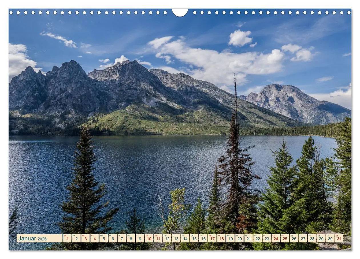 Bild: 9783457477892 | Wyoming, South Dakota Colorado (Wandkalender 2026 DIN A3 quer),...